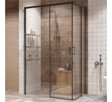 Душевой уголок Ambassador Queen 11011205LBlack 120x80