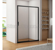 Душевая дверь в нишу Aquanet Pleasure AE60-N-120H200U-BT