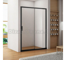 Душевая дверь в нишу Aquanet Pleasure AE60-N-130H200U-BT