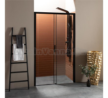 Душевая дверь в нишу Aquanet Pleasure AE60-N-140H200U-BT