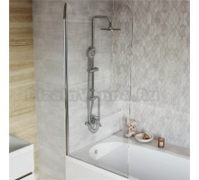 Шторка на ванну Aquanet Astra 150