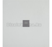 Поддон для душа Aquanet Pleasure NEW 001.1G 100x100 с сифоном, серый камень