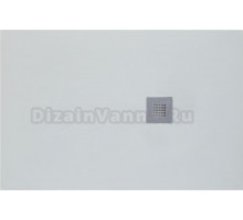 Поддон для душа Aquanet Pleasure NEW 002.1G 120x90 с сифоном, серый камень