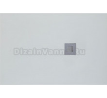 Поддон для душа Aquanet Pleasure NEW 004G 140x90 с сифоном, серый камень