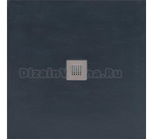 Поддон для душа Aquanet Pleasure NEW 001.1B 100x100 с сифоном, черный камень