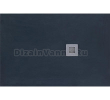 Поддон для душа Aquanet Pleasure NEW 002B 120x80 с сифоном, черный камень