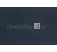 Поддон для душа Aquanet Pleasure NEW 002.1B 120x90 с сифоном, черный камень