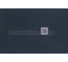 Поддон для душа Aquanet Pleasure NEW 006B 160x90 с сифоном, черный камень