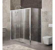 Душевой уголок BelBagno Unique AH-21-170/200-90-P-Cr стекло punto