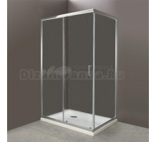 Душевой уголок BelBagno Uno AH 1 120/90 C Cr