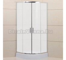 Душевой уголок BelBagno Uno R 2 85 M Cr