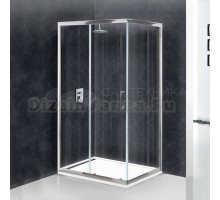 Душевой уголок BelBagno Uno AH 1 100/90 C Cr