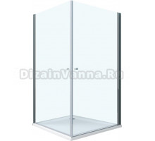 Душевой уголок BelBagno Etna AH-2-70/100-C-Cr