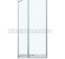 Душевая дверь в нишу BelBagno Etna B-12-60/30-C-Cr-90