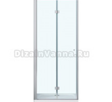 Душевая дверь в нишу BelBagno Albano BS-12-60-C-Cr