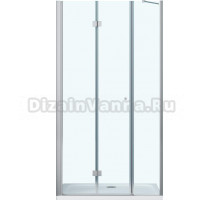 Душевая дверь в нишу BelBagno Albano BS-13-40+60-C-Cr