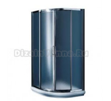 Душевой уголок Cezares Anima R2 90 P Cr