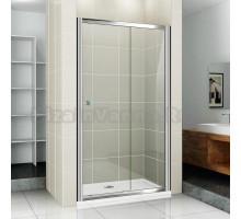 Душевая дверь в нишу Cezares Pratico BF1 130 C Cr