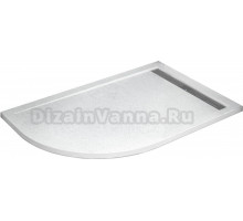 Поддон для душа Cezares Tray R550 120х90 см искусственный мрамор, R