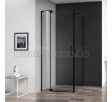 Душевой уголок Cezares Slider AH 1 70/80 90 C NERO