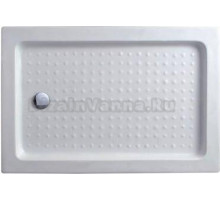 Поддон для душа Cezares Tray прямоугольный 120/80, акриловый, без сифона