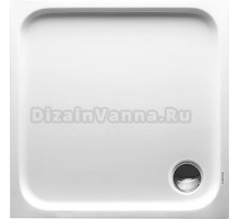 Поддон для душа Duravit D-code 80х80, с сифоном и ножками