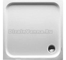 Поддон для душа Duravit D-code 90х90, с сифоном и ножками