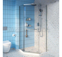 Душевой уголок IDDIS Steel STE8SS9i23 90х90 см, сатин