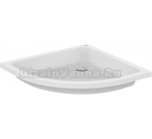 Поддон для душа Ideal Standard Hotline 90x90 сегментный