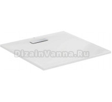 Поддон для душа Ideal Standard Ultra Flat New 100x100 квадратный с сифоном