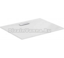 Поддон для душа Ideal Standard Ultra Flat New 100x80 прямоугольный с сифоном