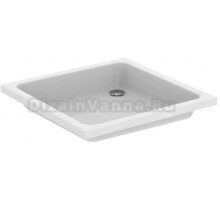 Поддон для душа Ideal Standard Hotline 80x80 квадратный с сифоном