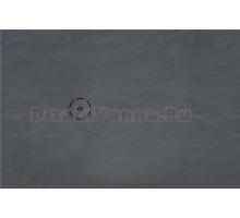 Поддон для душа Jacob Delafon Singulier 120х90 серый сланец с сифоном