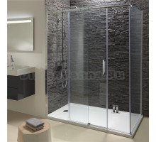 Душевой уголок Jacob Delafon Contra 140x90 профиль хром