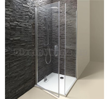 Душевой уголок Jacob Delafon Contra 90x100 профиль хром