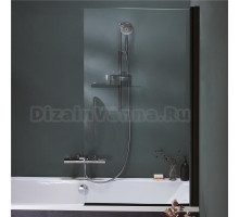 Шторка на ванну Jacob Delafon Struktura E6D042-BL