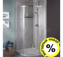 Душевой уголок Jacob Delafon Contra E22R90R-GA + душевой гарнитур