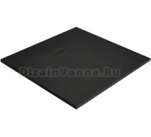 Поддон для душа Radaway Kyntos C 100x100, black
