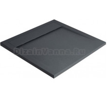 Поддон для душа Radaway Teos C 90x90, antracite