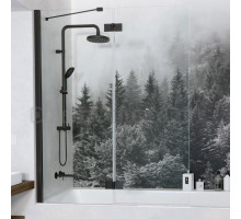 Шторка на ванну Radaway Essenza New Black PND II 100 L