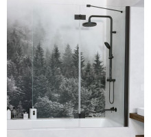 Шторка на ванну Radaway Essenza New Black PND II 130 R