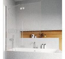 Шторка на ванну Radaway Essenza New PND II 140 L