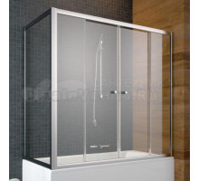 Шторка на ванну Radaway Vesta DWD+S 140