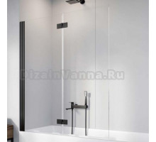 Шторка на ванну Radaway Nes Black PND I 130 L