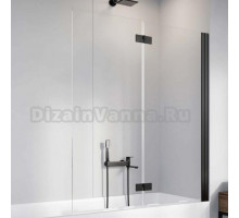 Шторка на ванну Radaway Nes Black PND I 140 R