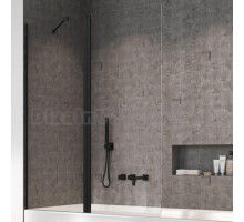 Шторка на ванну Radaway Nes Black PND II 100 L