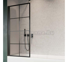 Шторка на ванну Radaway Nes Black PNJ I Factory 60 L