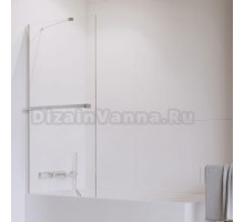 Шторка на ванну Radaway Idea PNJ II 90, с полотенцедержателем