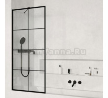 Шторка на ванну Radaway Modo Black PNJ II Factory 60