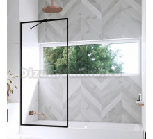 Шторка на ванну Radaway Modo Black PNJ II Frame 70